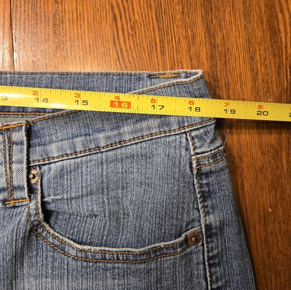 Venezia Denim Petalpushers EUC Size 18 - Picture 4 of 9